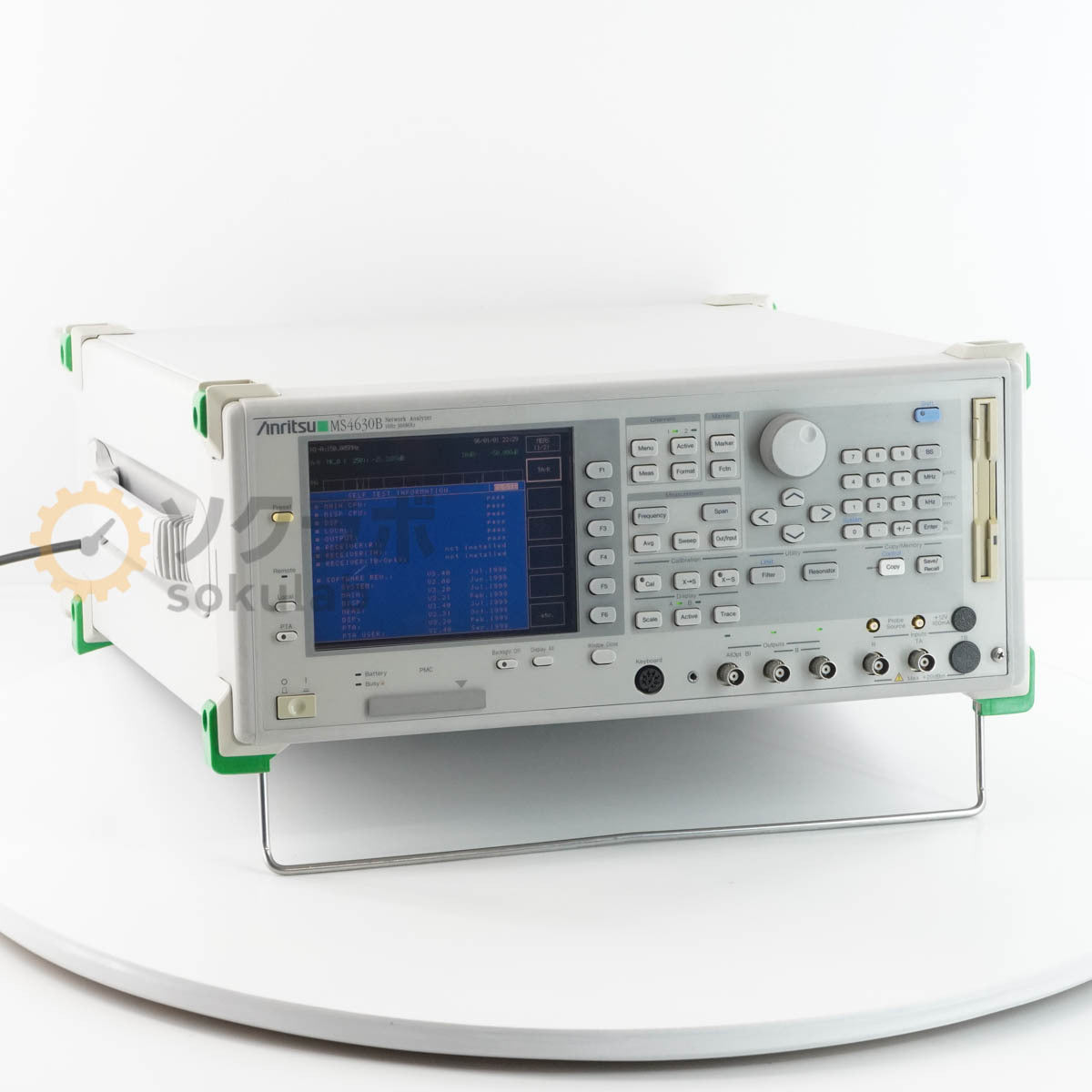 Anritsu MS4630B Network Analyzer 10Hz-300MHz [v1239182226]