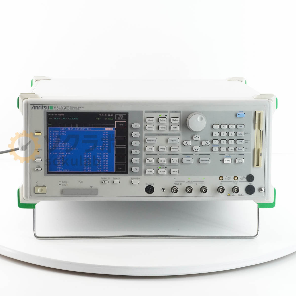 Anritsu MS4630B Network Analyzer 10Hz-300MHz [v1239182226]