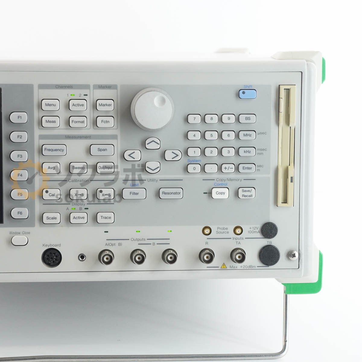 Anritsu MS4630B Network Analyzer 10Hz-300MHz [v1239182226]
