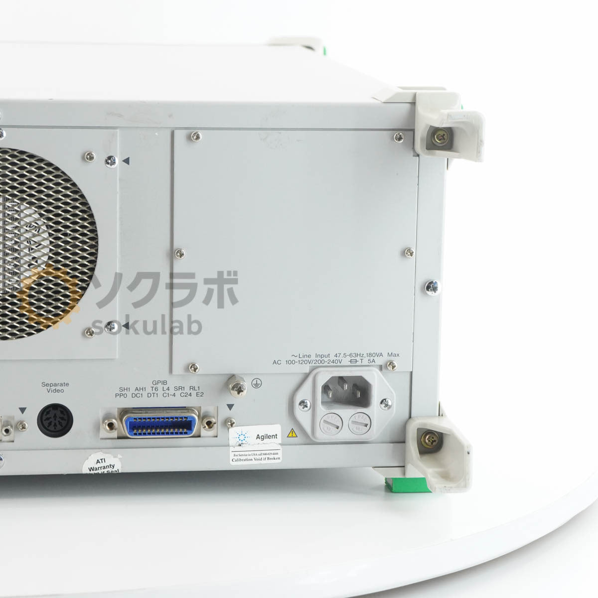 Anritsu MS4630B Network Analyzer 10Hz-300MHz [v1239182226]