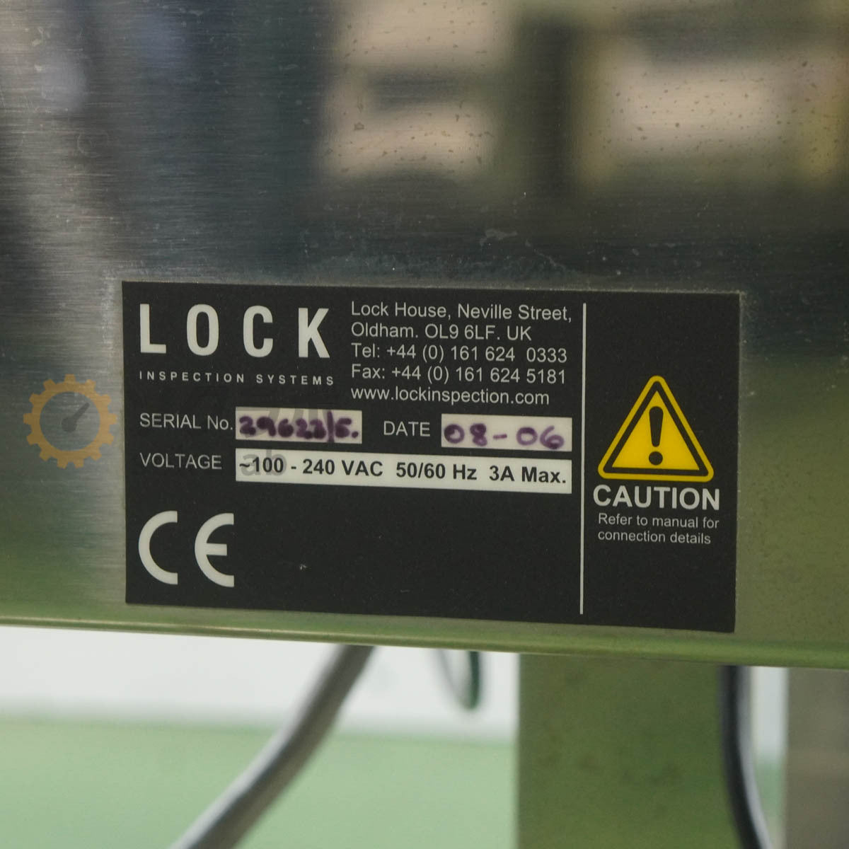 LOCK INSPECTION SYSTEMS MET30+ Metal Detector [n1239181409]