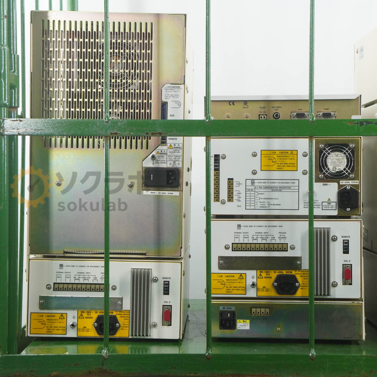 Shimadzu HPLC System LC-10AD SPD-10A RID-10A SIL-10A CTO-10AC [b1239172278]