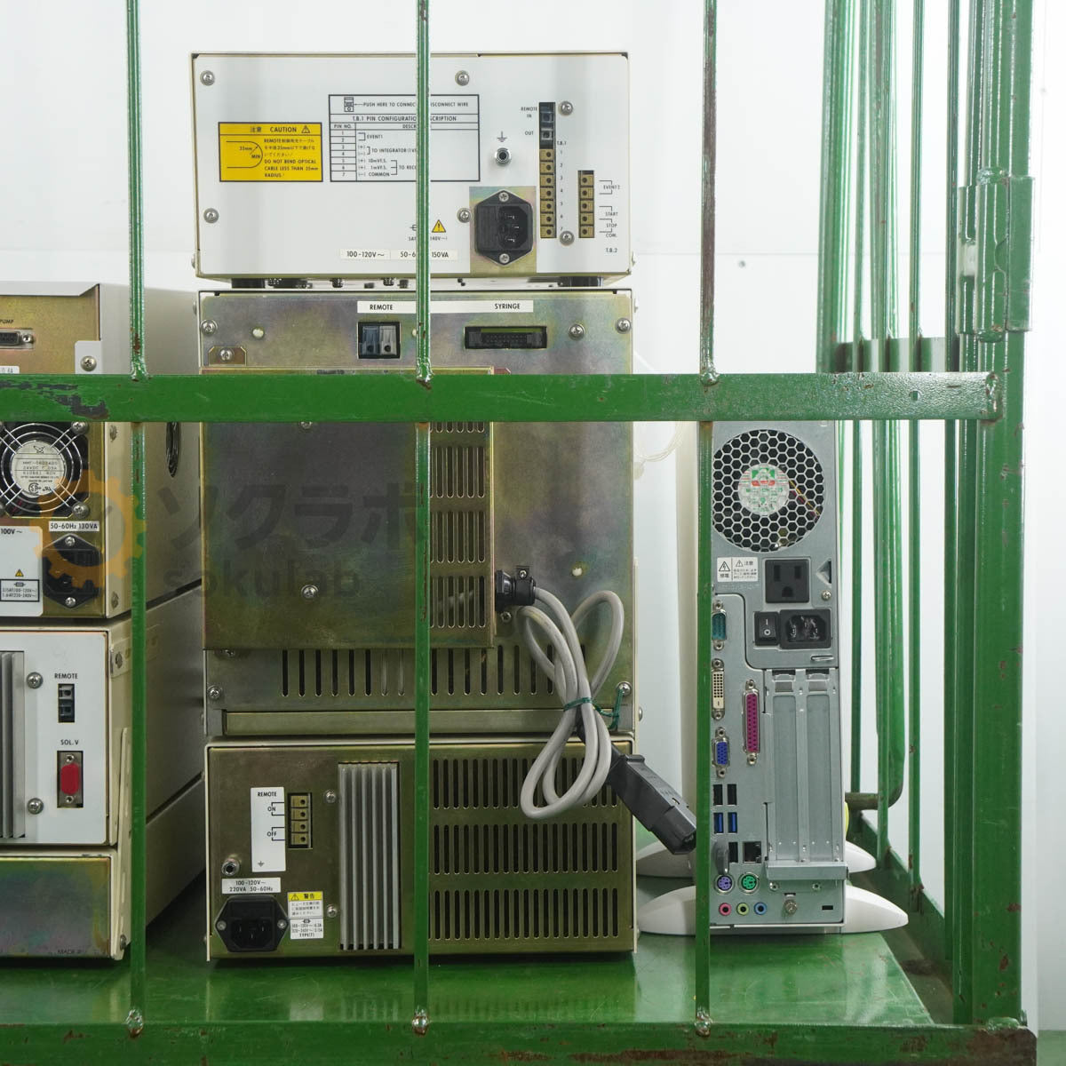 Shimadzu HPLC System LC-10AD SPD-10A RID-10A SIL-10A CTO-10AC [b1239172278]