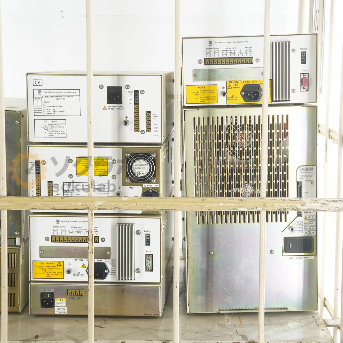 Shimadzu HPLC System LC-10AD CTO-10A RID-10A SPD-10A SIL-10A DGU-12A [o1239190955]