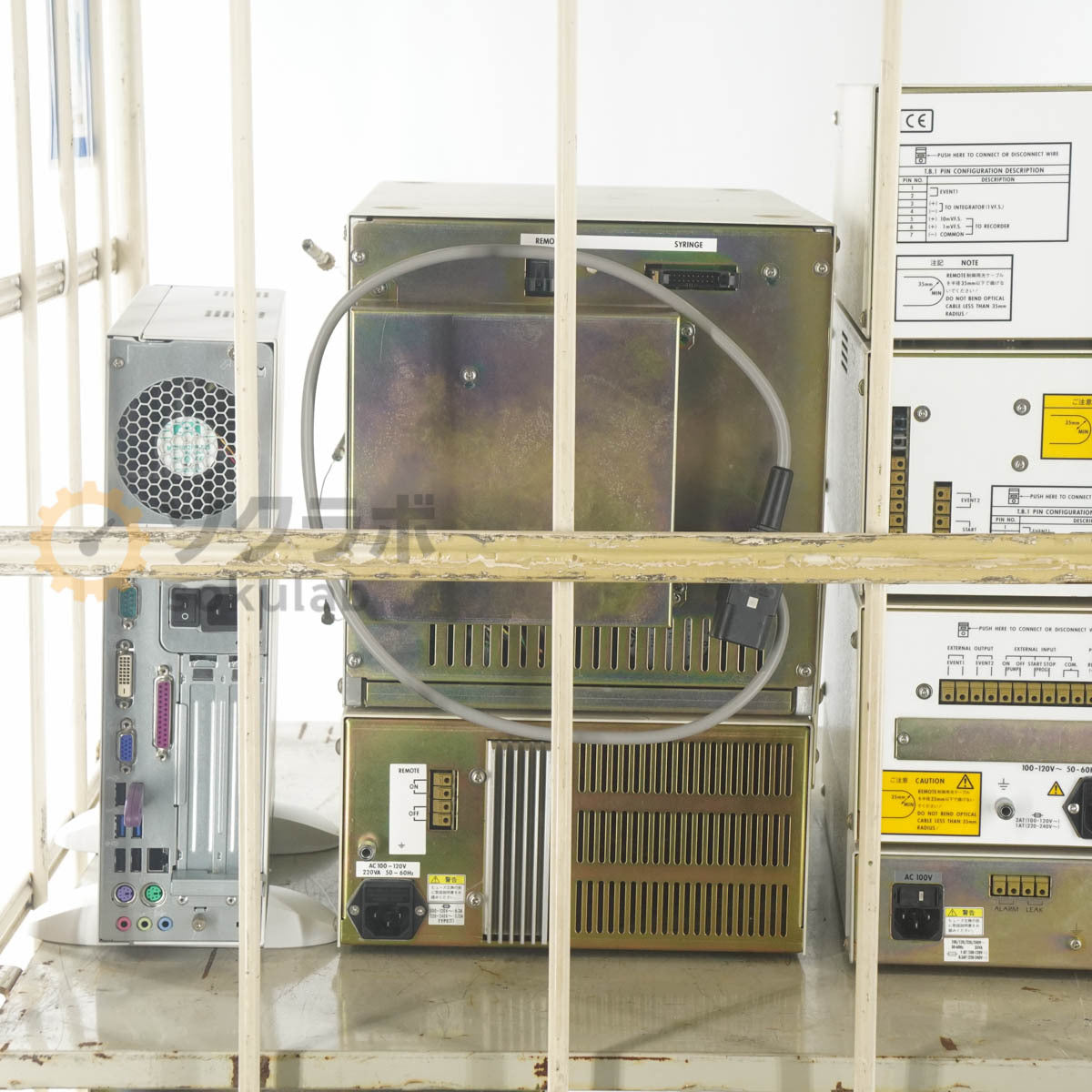 Shimadzu HPLC System LC-10AD CTO-10A RID-10A SPD-10A SIL-10A DGU-12A [o1239190955]