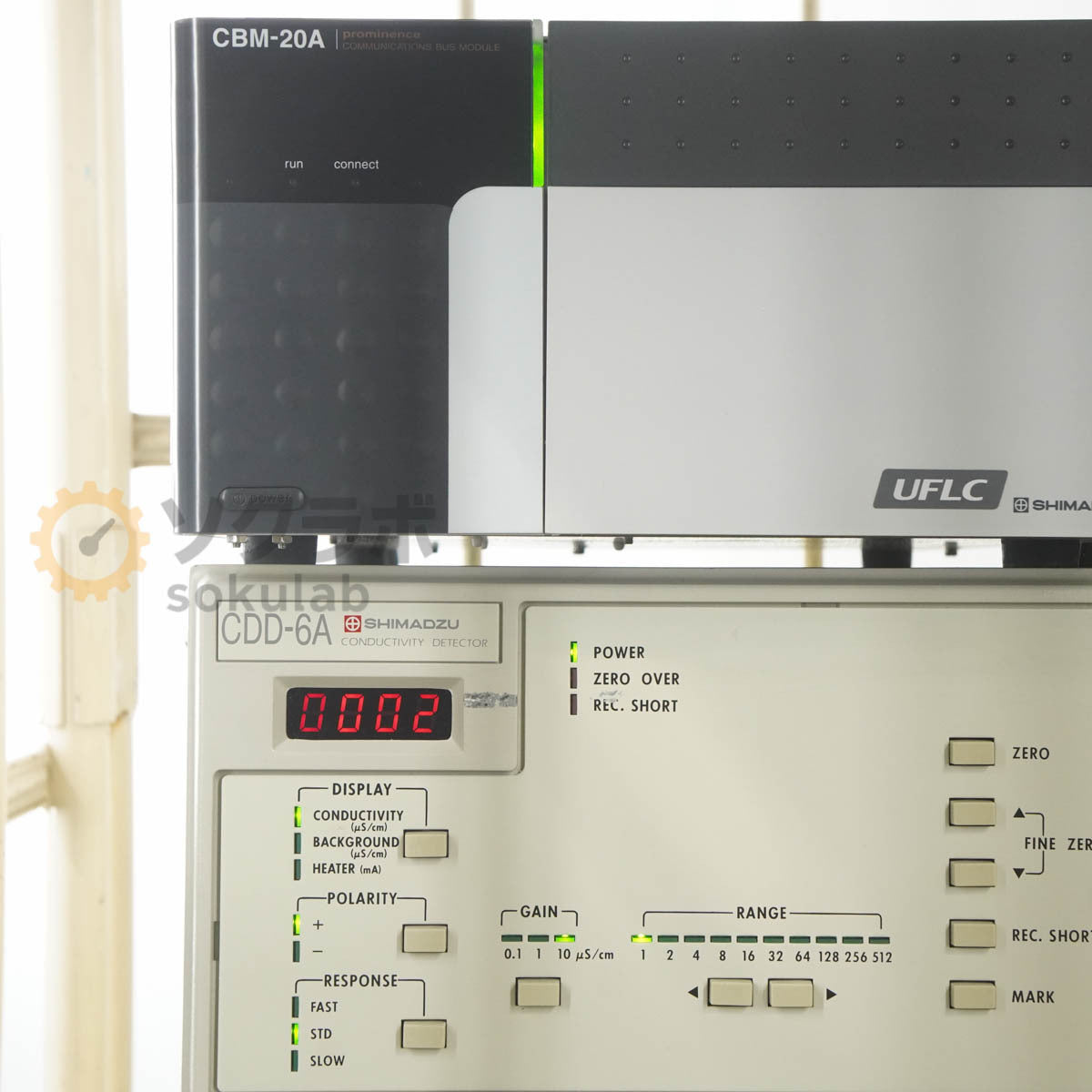 Shimadzu HPLC System CBM-20A CDD-6A SPD-10A RID-10A LC-10AD SIL-10A [q1239168291]