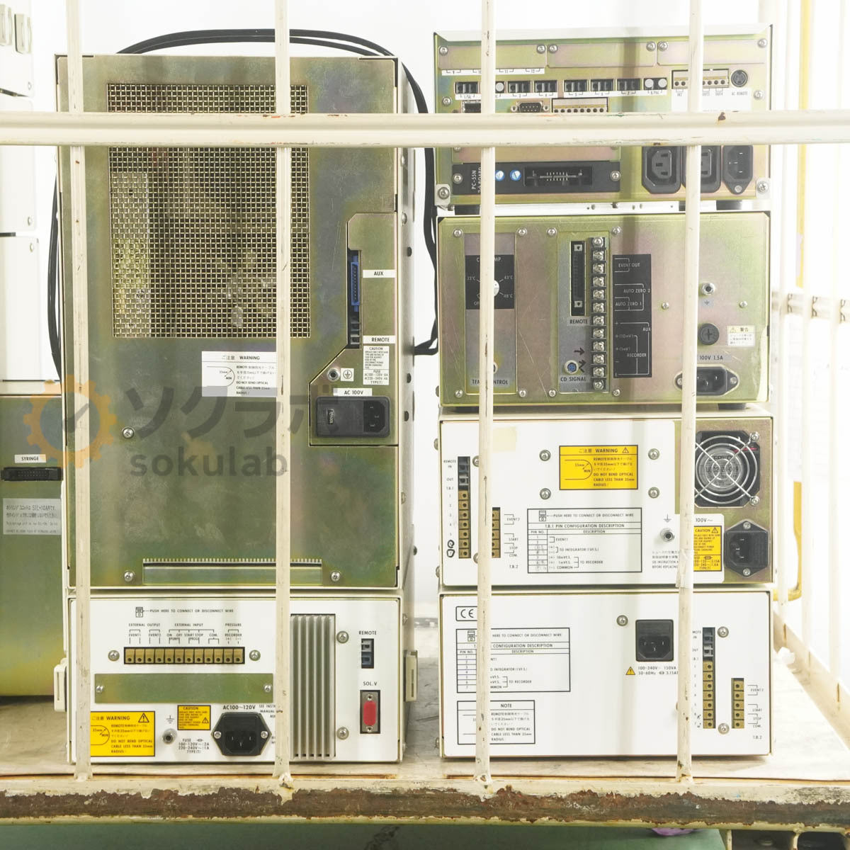 Shimadzu HPLC System CBM-20A CDD-6A SPD-10A RID-10A LC-10AD SIL-10A [q1239168291]