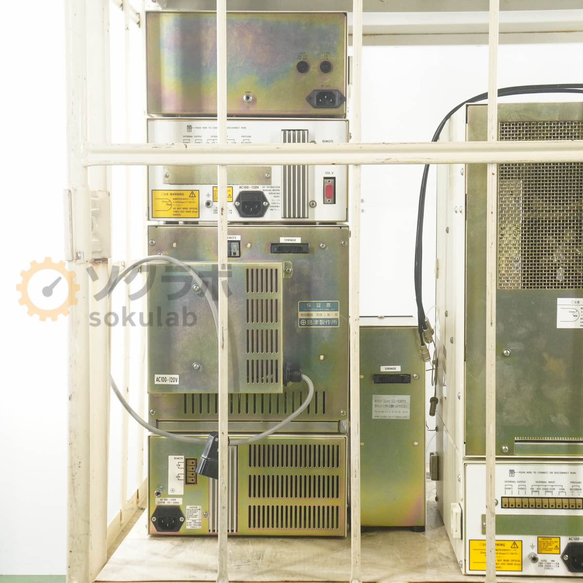 Shimadzu HPLC System CBM-20A CDD-6A SPD-10A RID-10A LC-10AD SIL-10A [q1239168291]