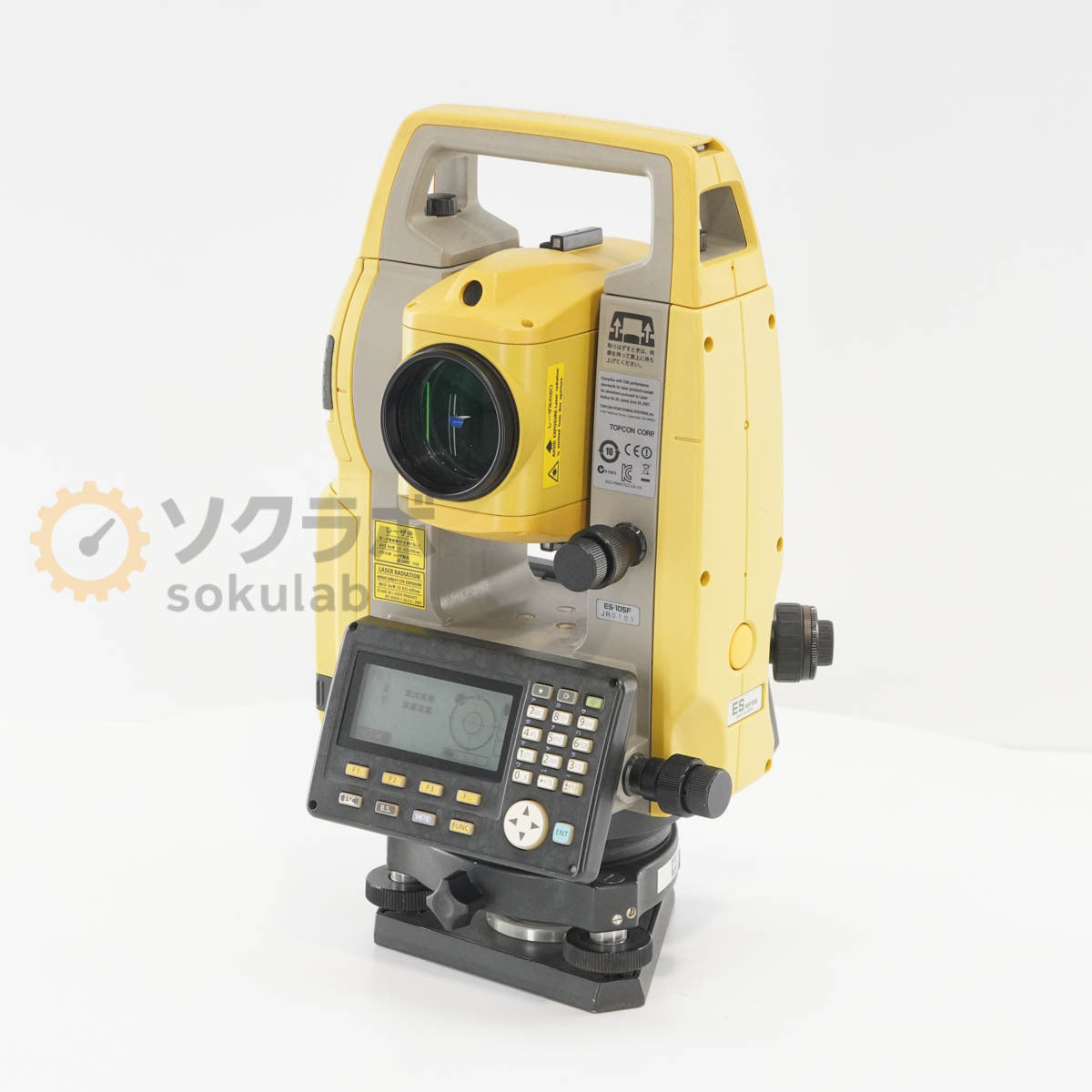 Topcon ES-105F Total Station [h1239175289]