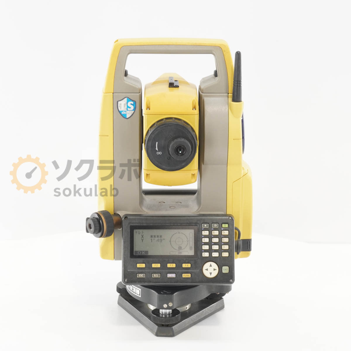 Topcon ES-105F Total Station [h1239175289]