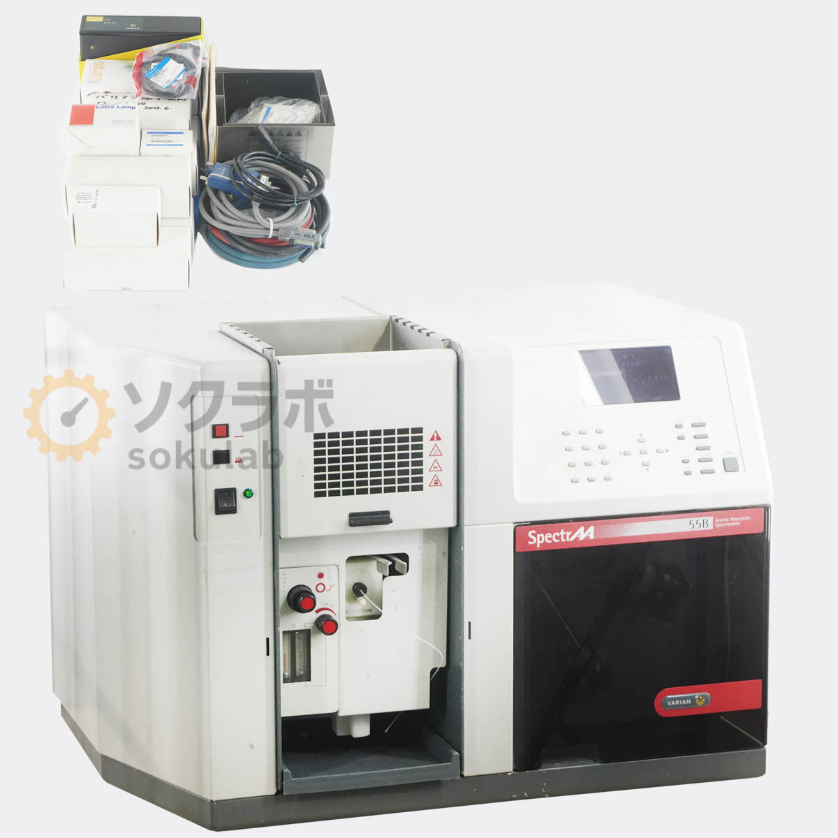 Varian SpectrAA 55B Atomic Absorption Spectrometer [f1239174629]