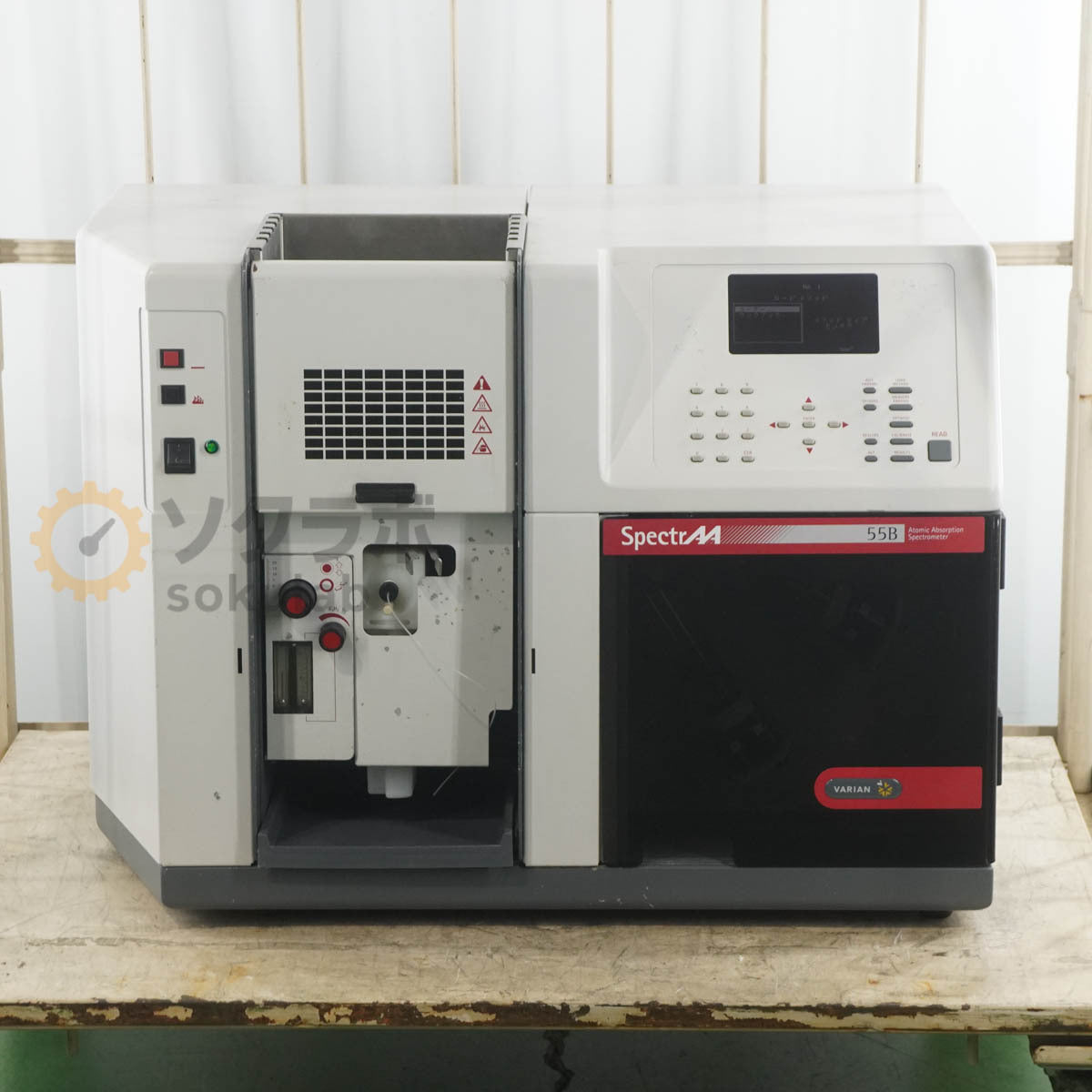 Varian SpectrAA 55B Atomic Absorption Spectrometer [f1239174629]