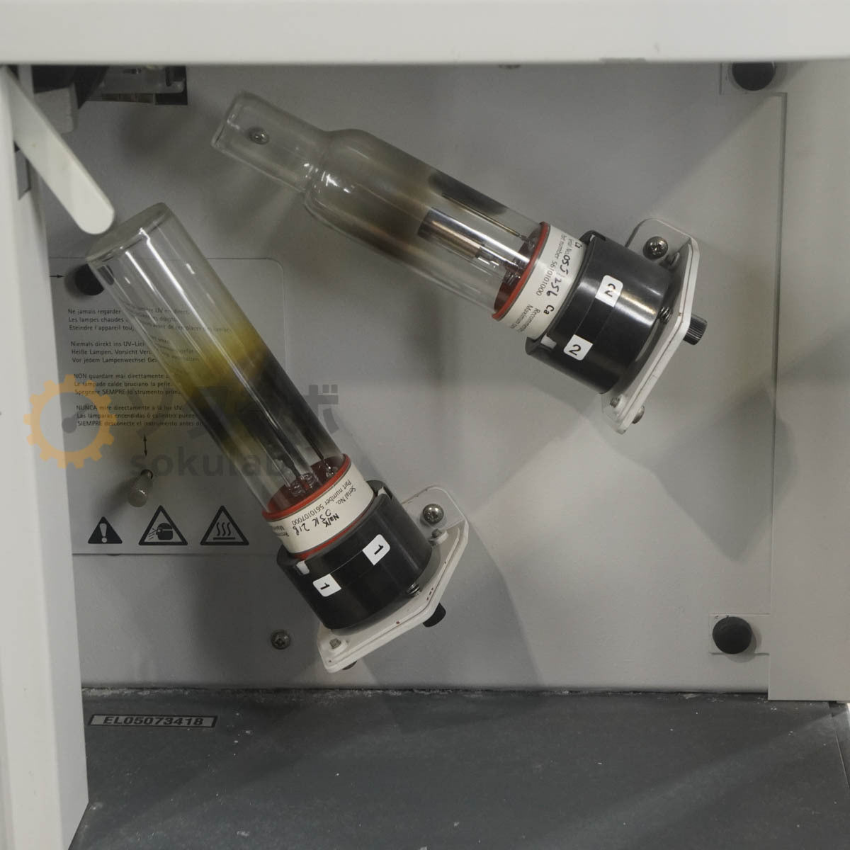 Varian SpectrAA 55B Atomic Absorption Spectrometer [f1239174629]