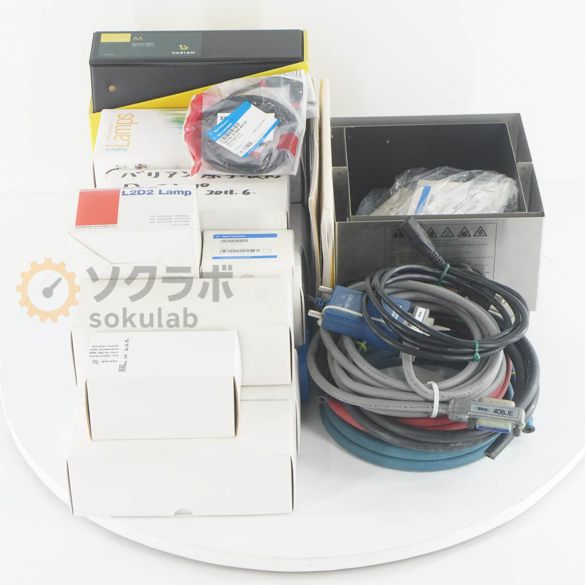 Varian SpectrAA 55B Atomic Absorption Spectrometer [f1239174629]
