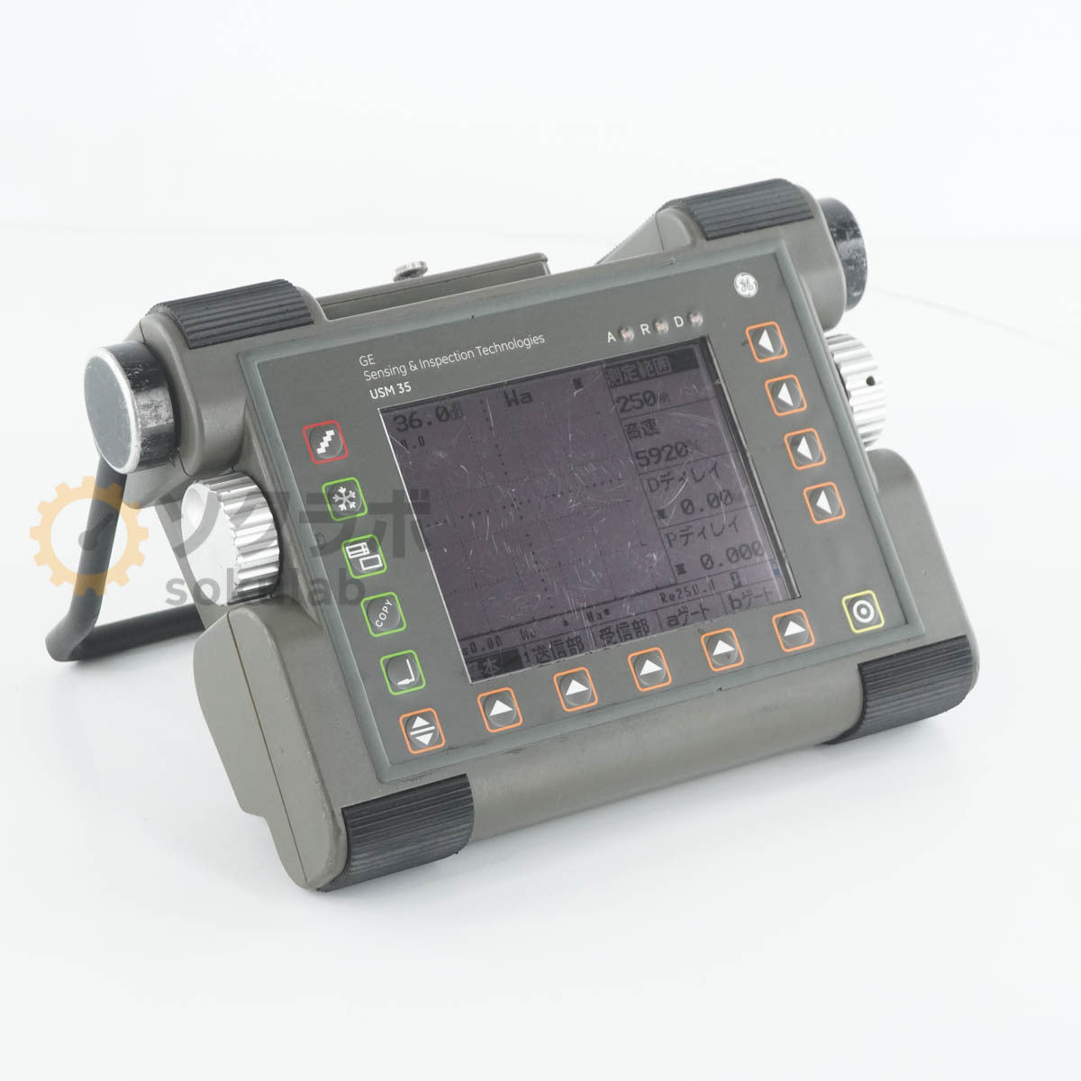 GE Krautkramer USM 35X DAC Ultrasonic Flaw Detector [e1239185035]