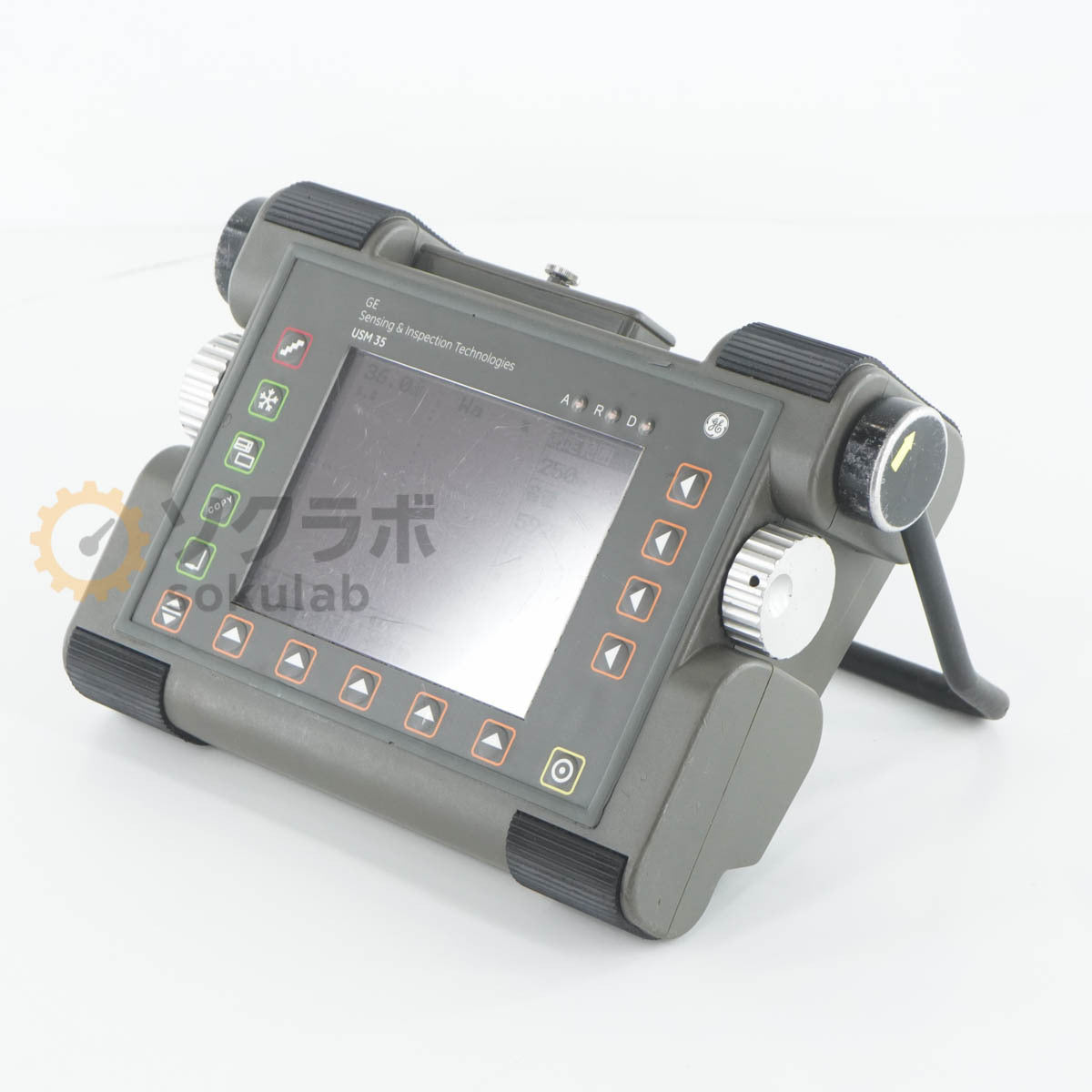 GE Krautkramer USM 35X DAC Ultrasonic Flaw Detector [e1239185035]