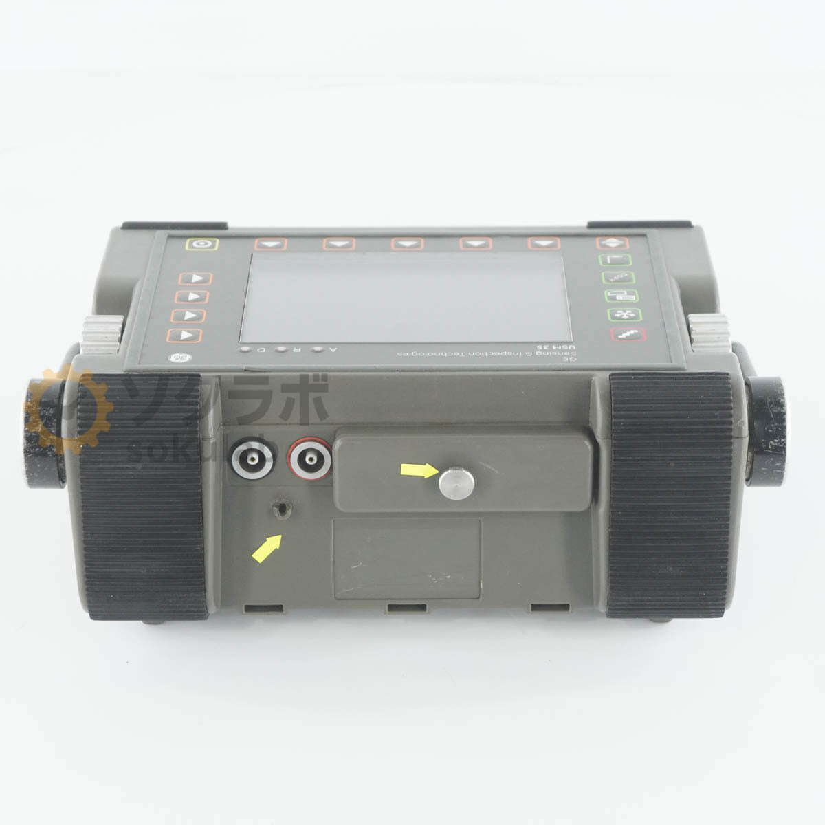 GE Krautkramer USM 35X DAC Ultrasonic Flaw Detector [e1239185035]