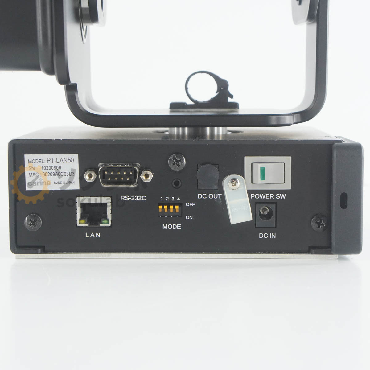 Carina PT-LAN50 Remote Pan Tilt Head LAN RS232C [l1239192501]