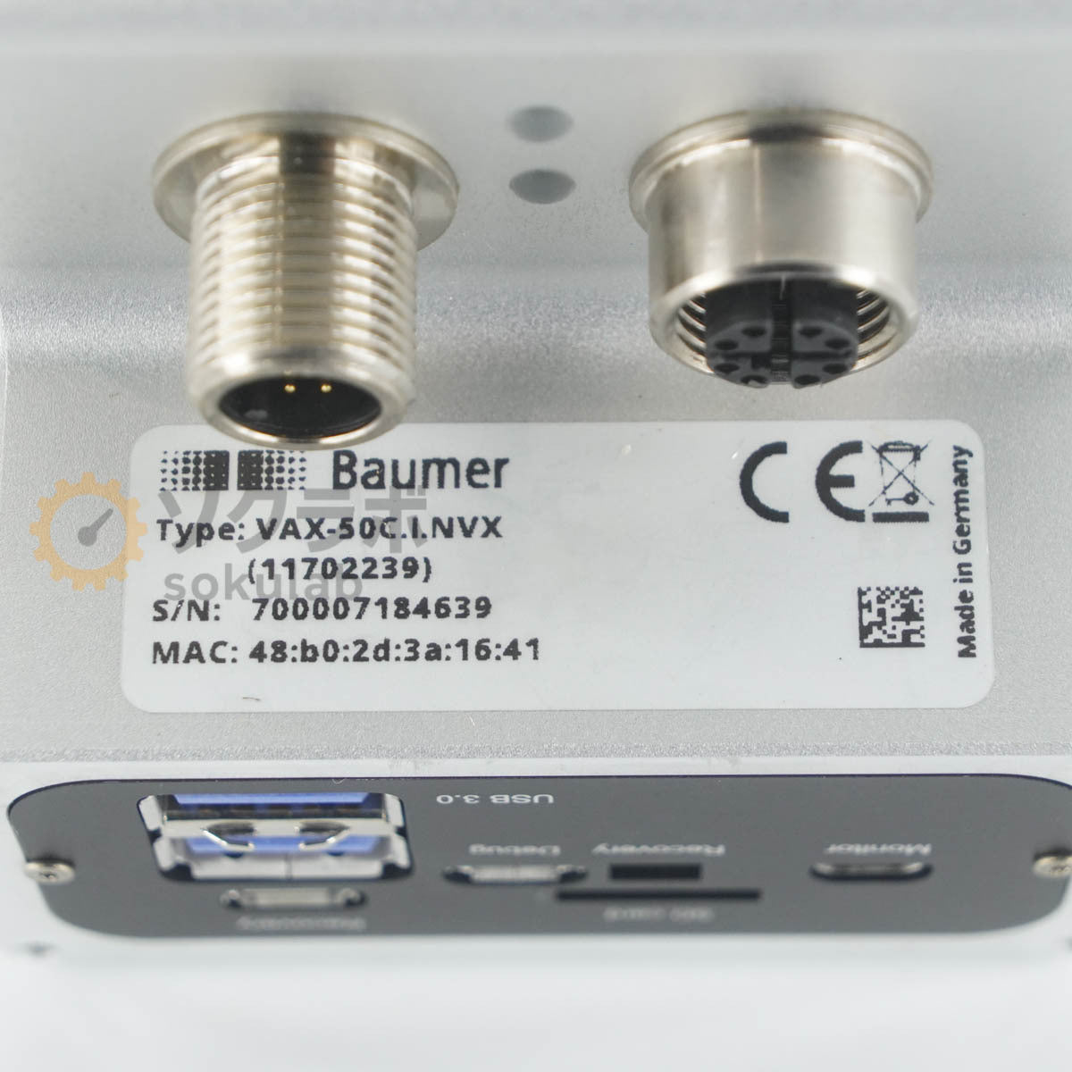 Baumer VAX-50C.I.NVX Smart Camera Color CMOS [k1239178079]