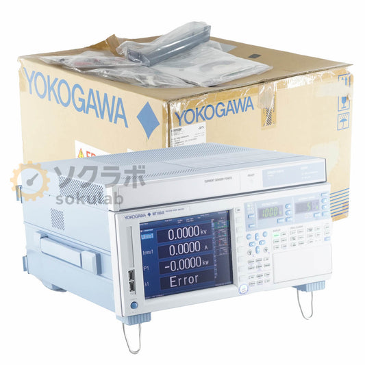 Yokogawa WT1804E Precision Power Analyzer [f1239180605]