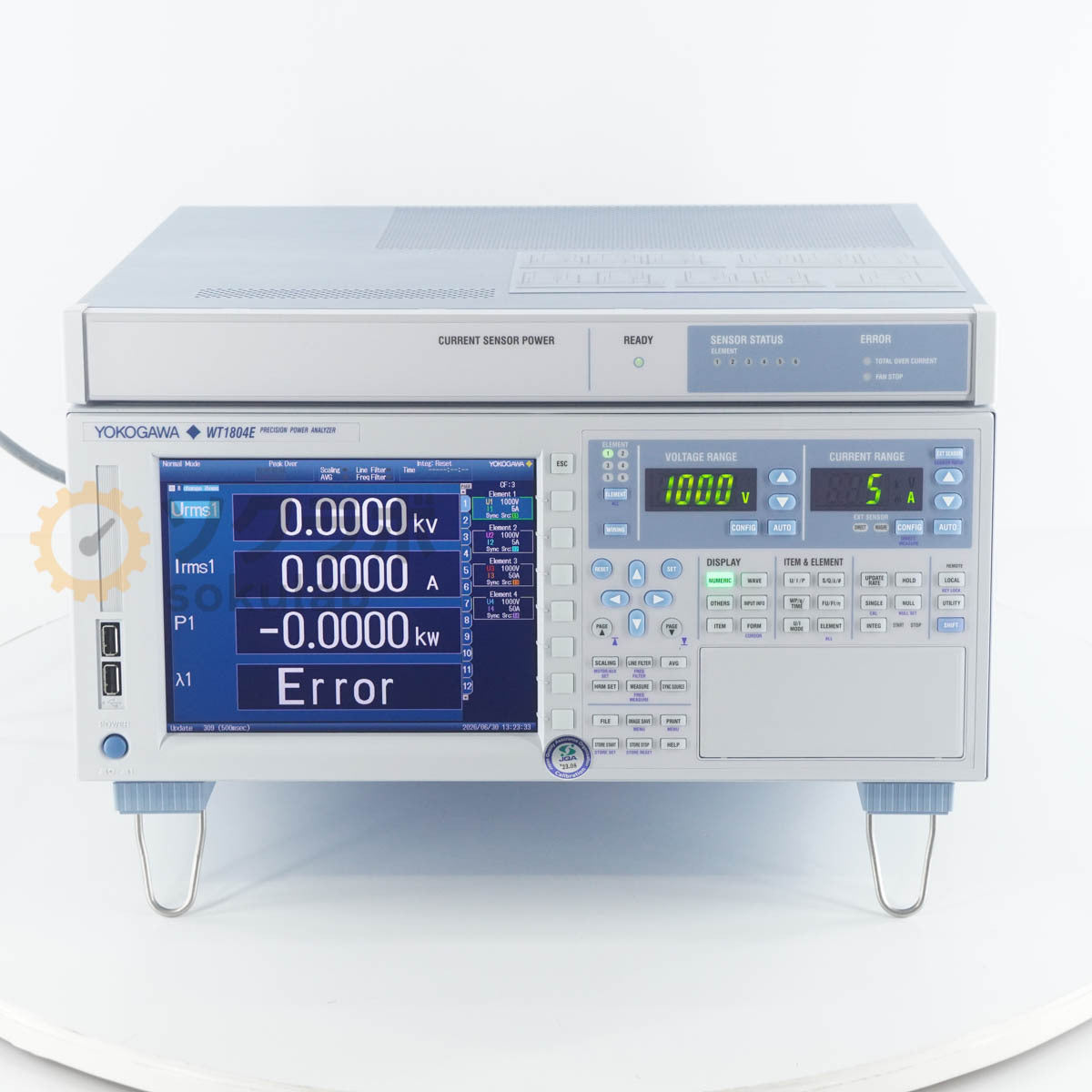 Yokogawa WT1804E Precision Power Analyzer [f1239180605]