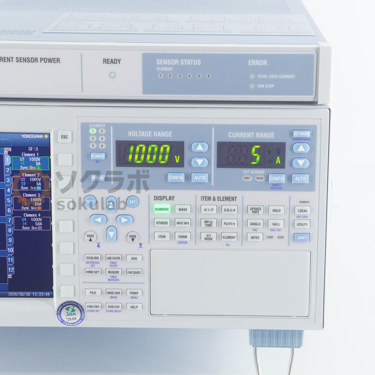 Yokogawa WT1804E Precision Power Analyzer [f1239180605]