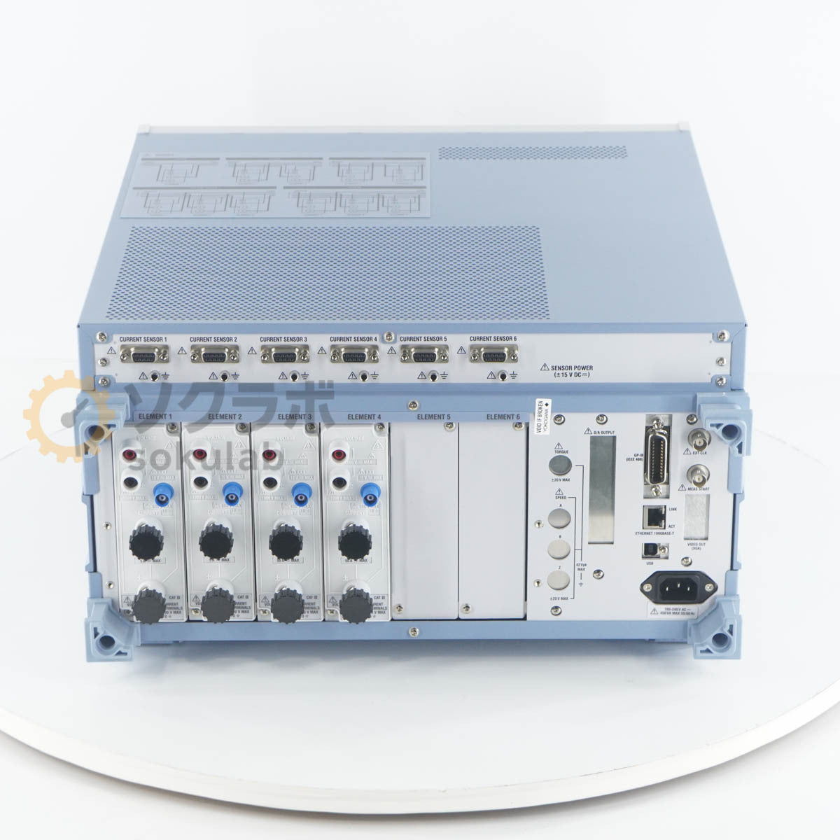 Yokogawa WT1804E Precision Power Analyzer [f1239180605]