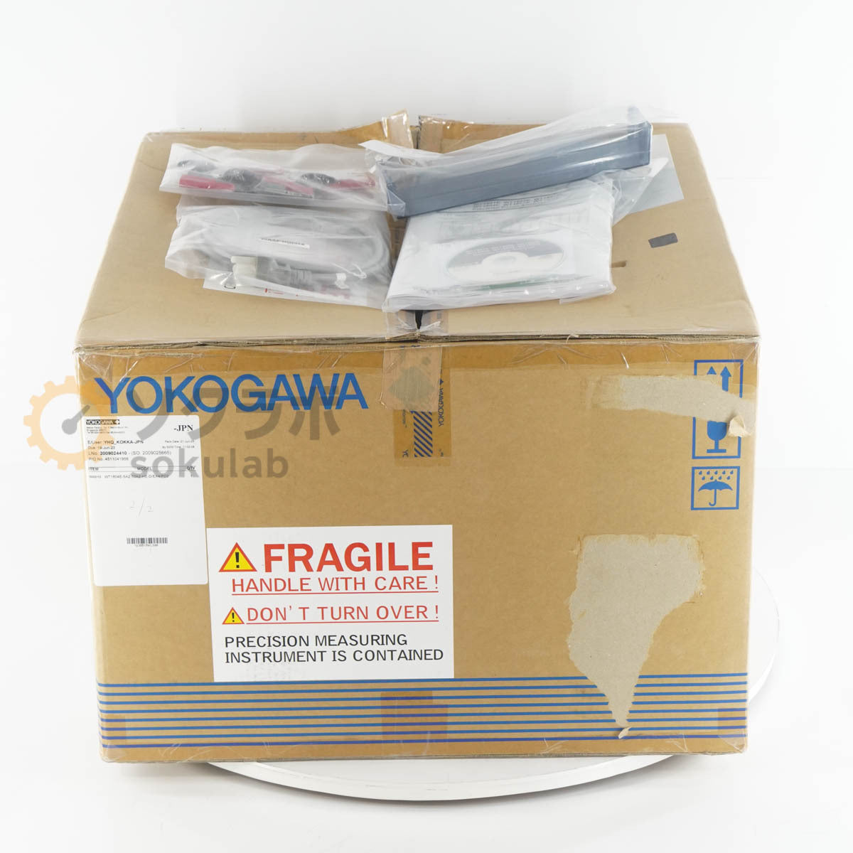 Yokogawa WT1804E Precision Power Analyzer [f1239180605]