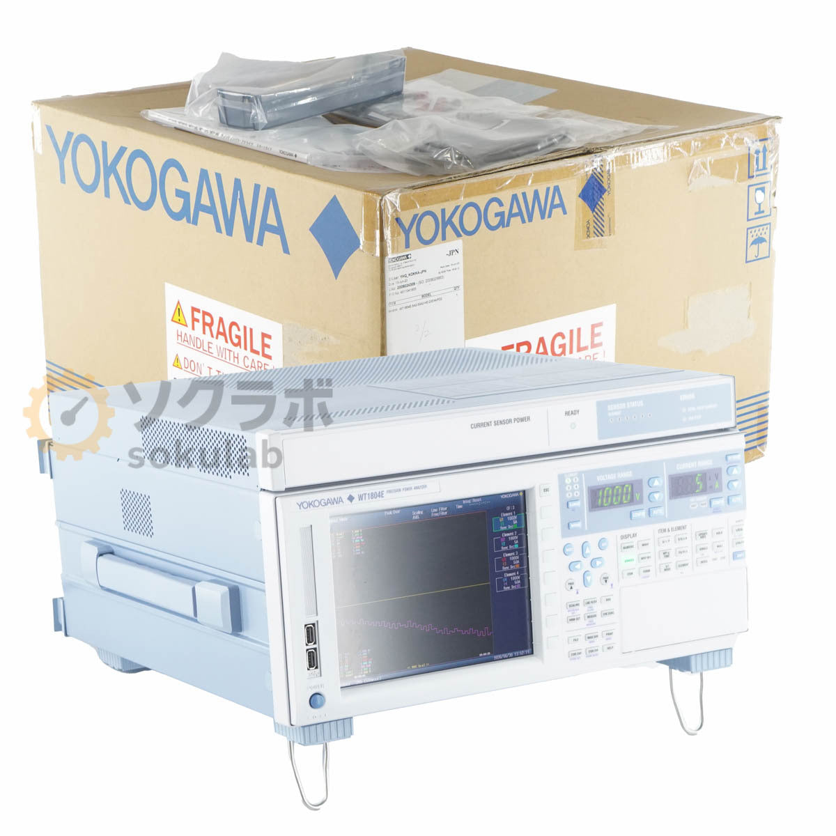 Yokogawa WT1804E Precision Power Analyzer [r1239191900]