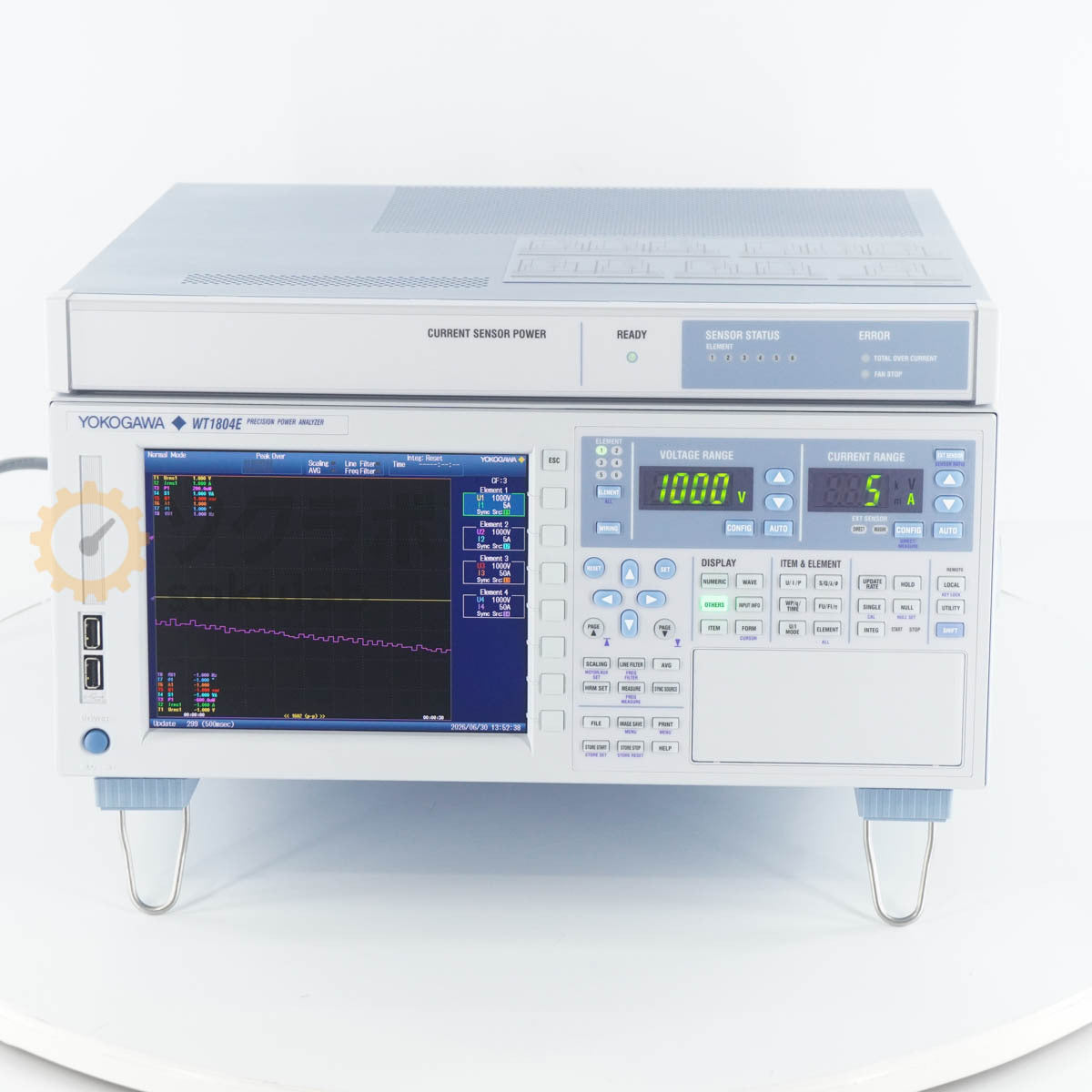 Yokogawa WT1804E Precision Power Analyzer [r1239191900]