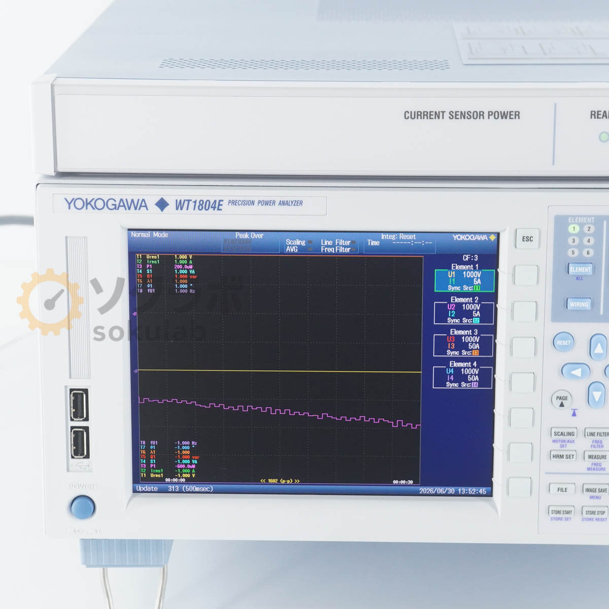 Yokogawa WT1804E Precision Power Analyzer [r1239191900]