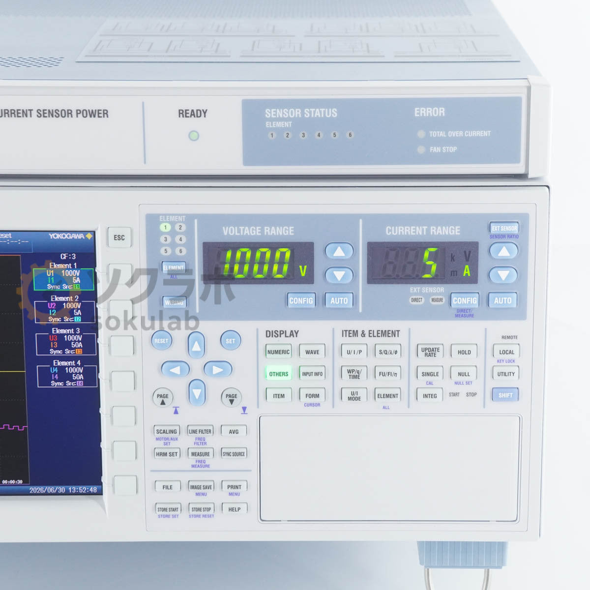 Yokogawa WT1804E Precision Power Analyzer [r1239191900]