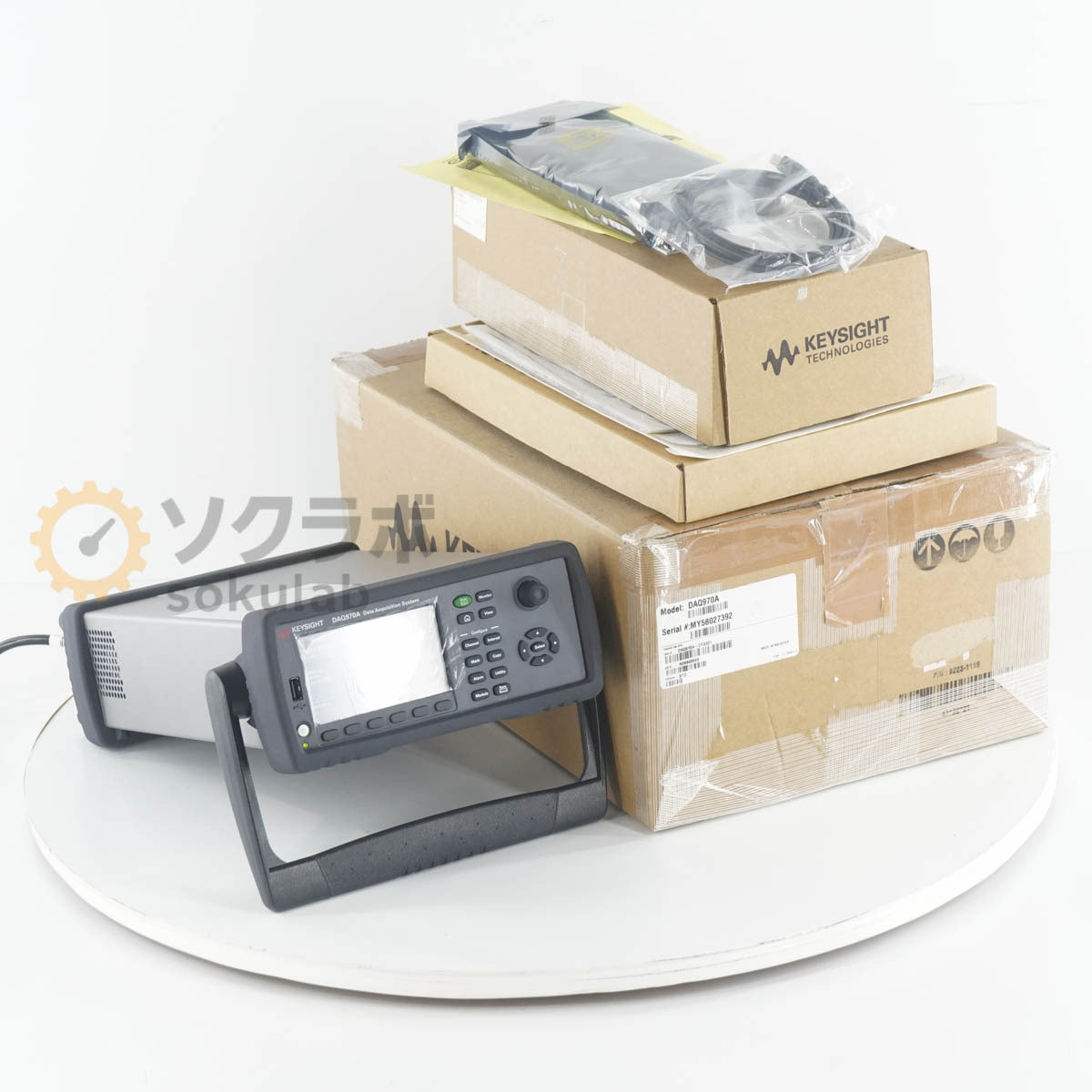 Keysight DAQ970A Data Acquisition System DAQM901A [n1239176320]