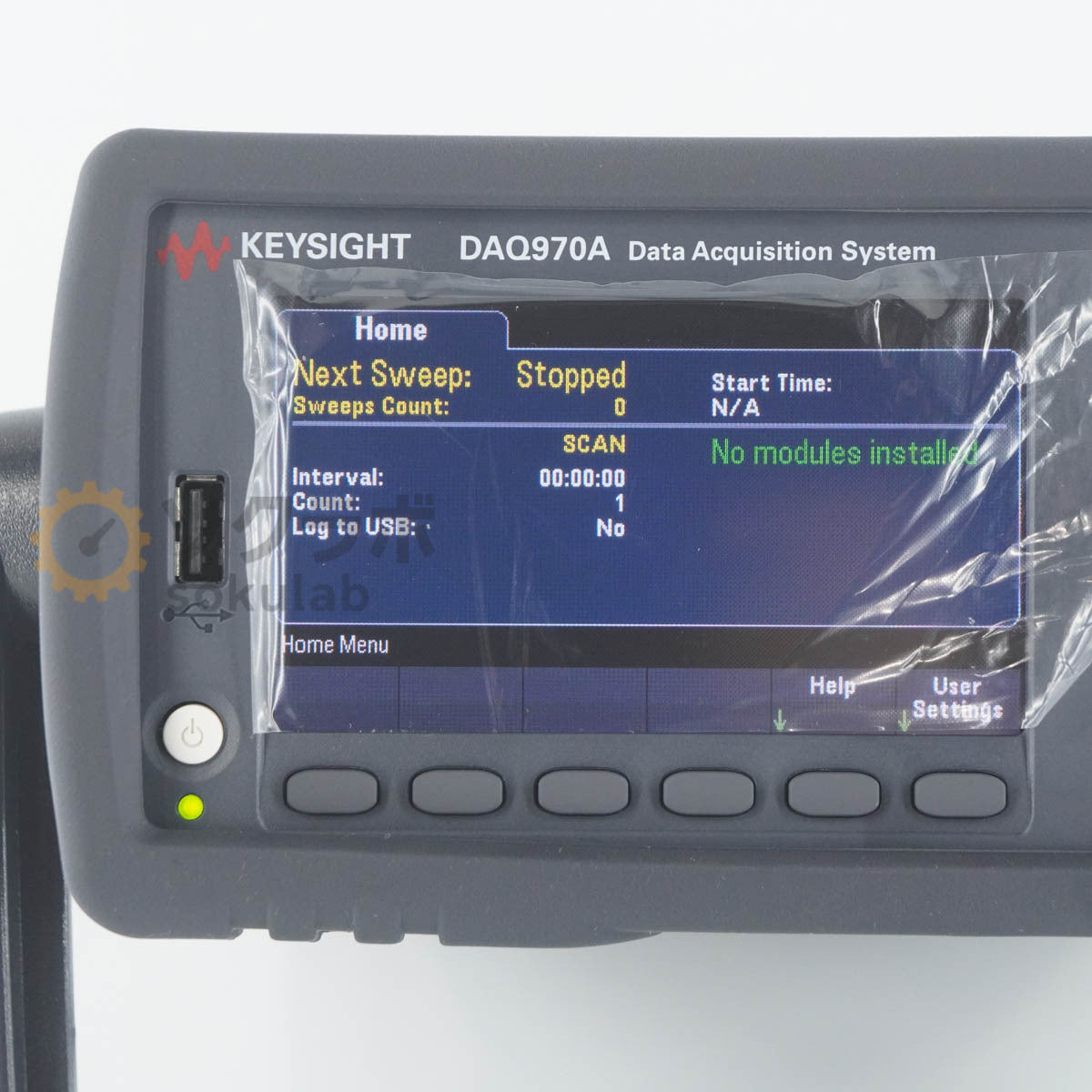 Keysight DAQ970A Data Acquisition System DAQM901A [n1239176320]