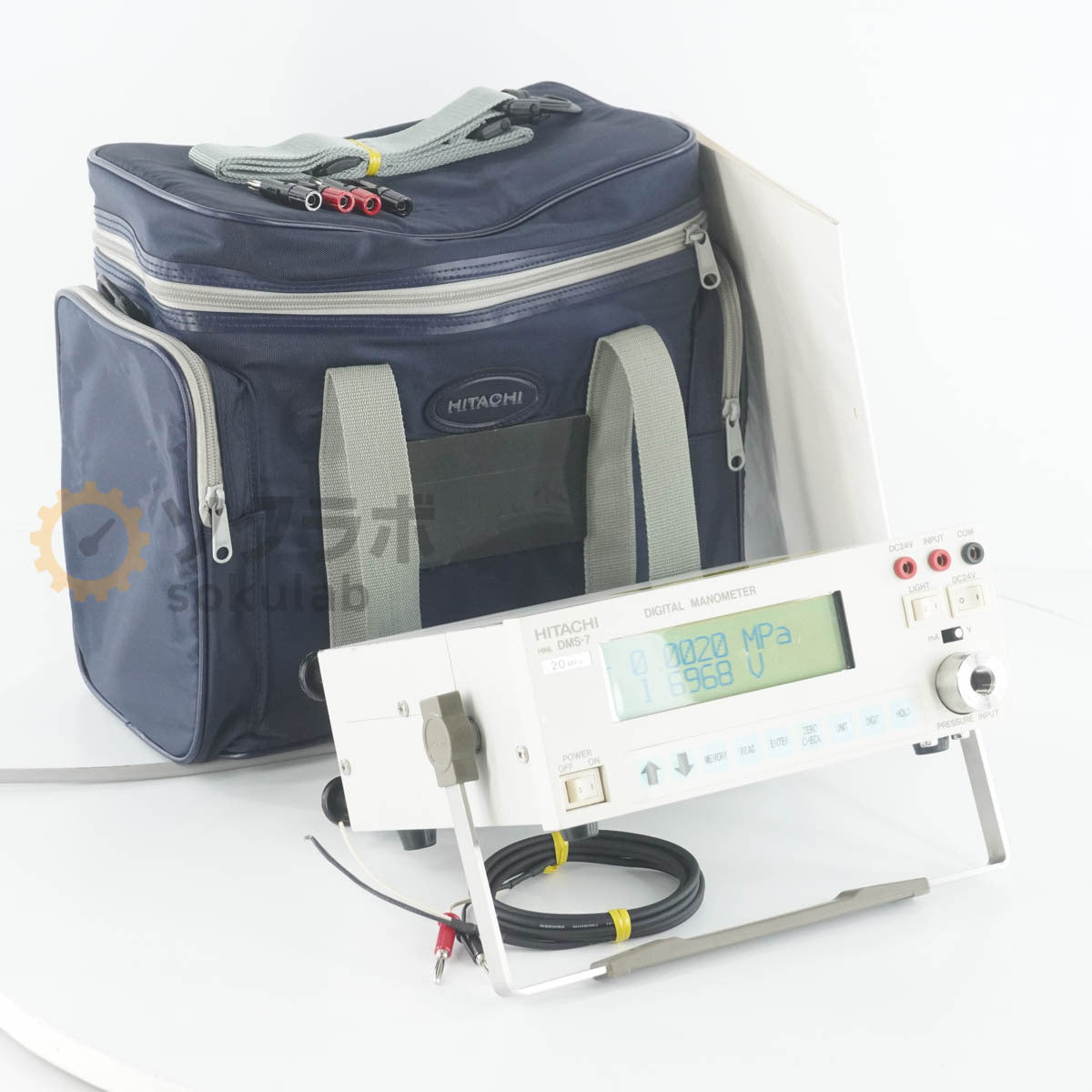 Hitachi DMS-7-20M Digital Manometer [h1239174087]