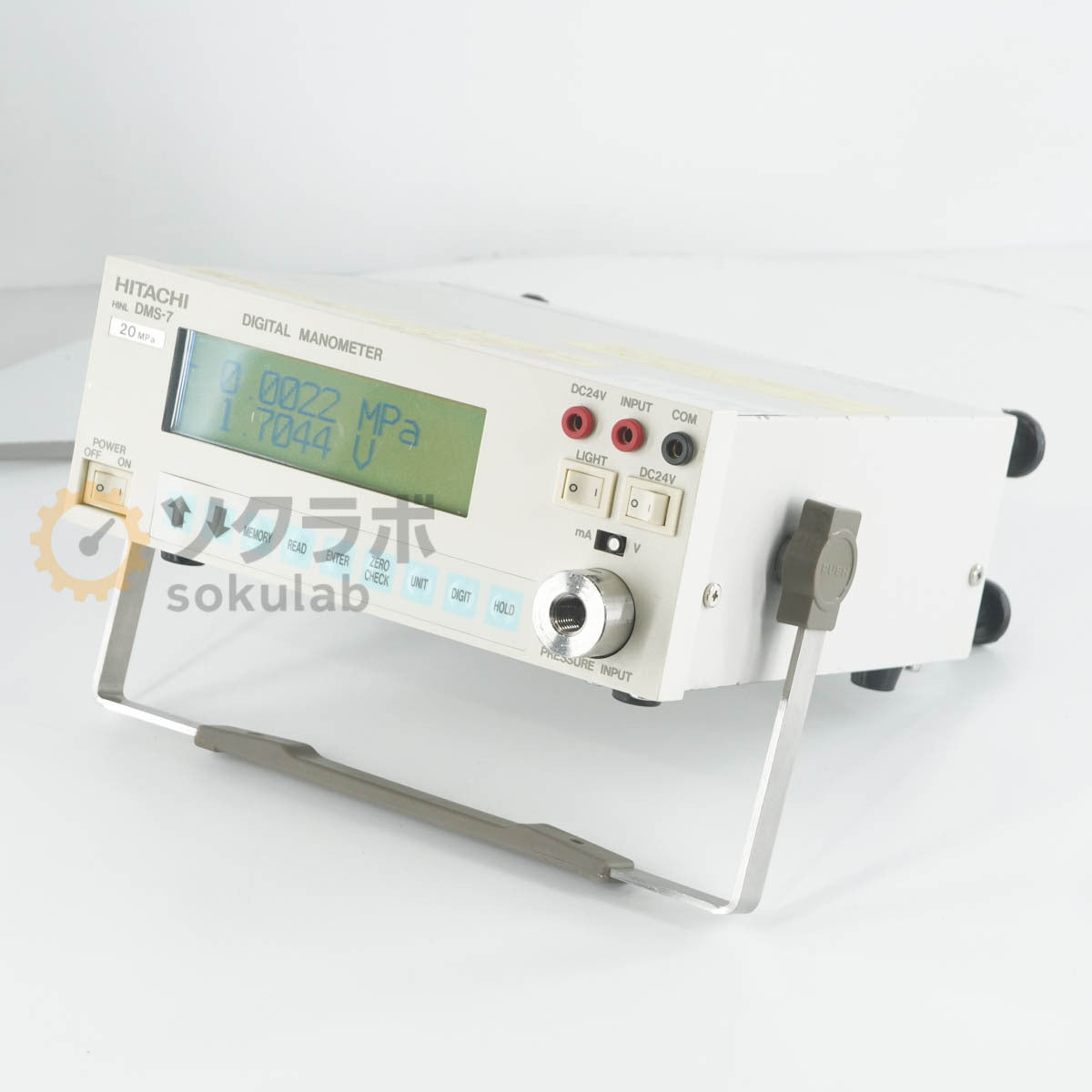 Hitachi DMS-7-20M Digital Manometer [h1239174087]