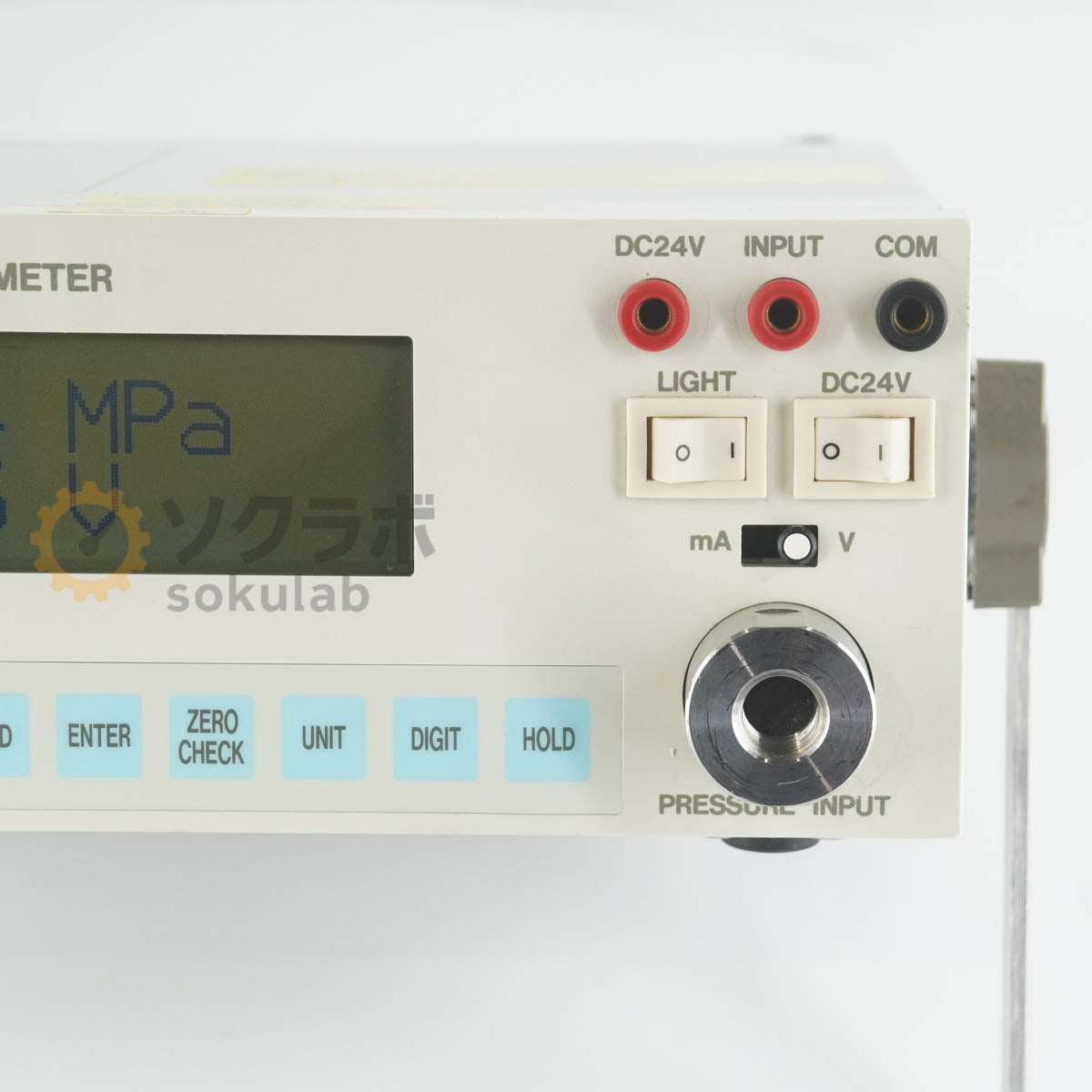Hitachi DMS-7-20M Digital Manometer [h1239174087]