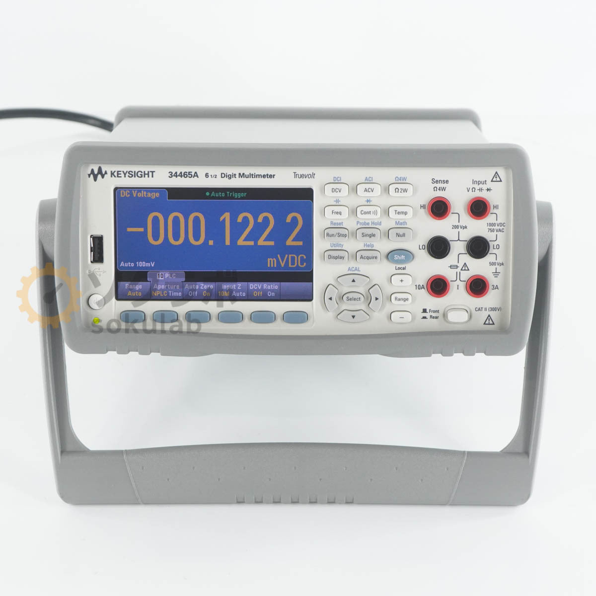 Keysight 34465A Truevolt 6.5 Digit Digital Multimeter [x1239176996]