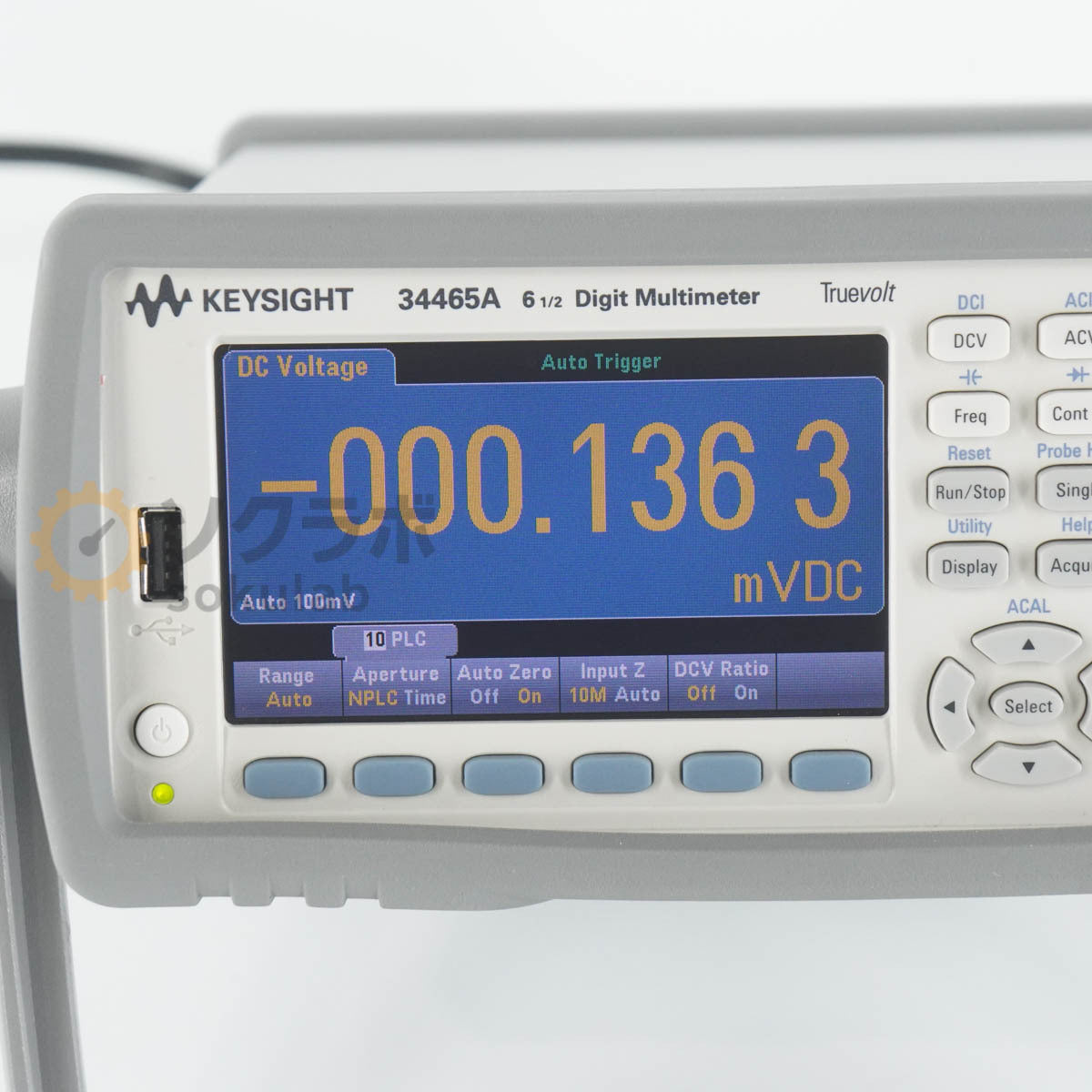 Keysight 34465A Truevolt 6.5 Digit Digital Multimeter [x1239176996]