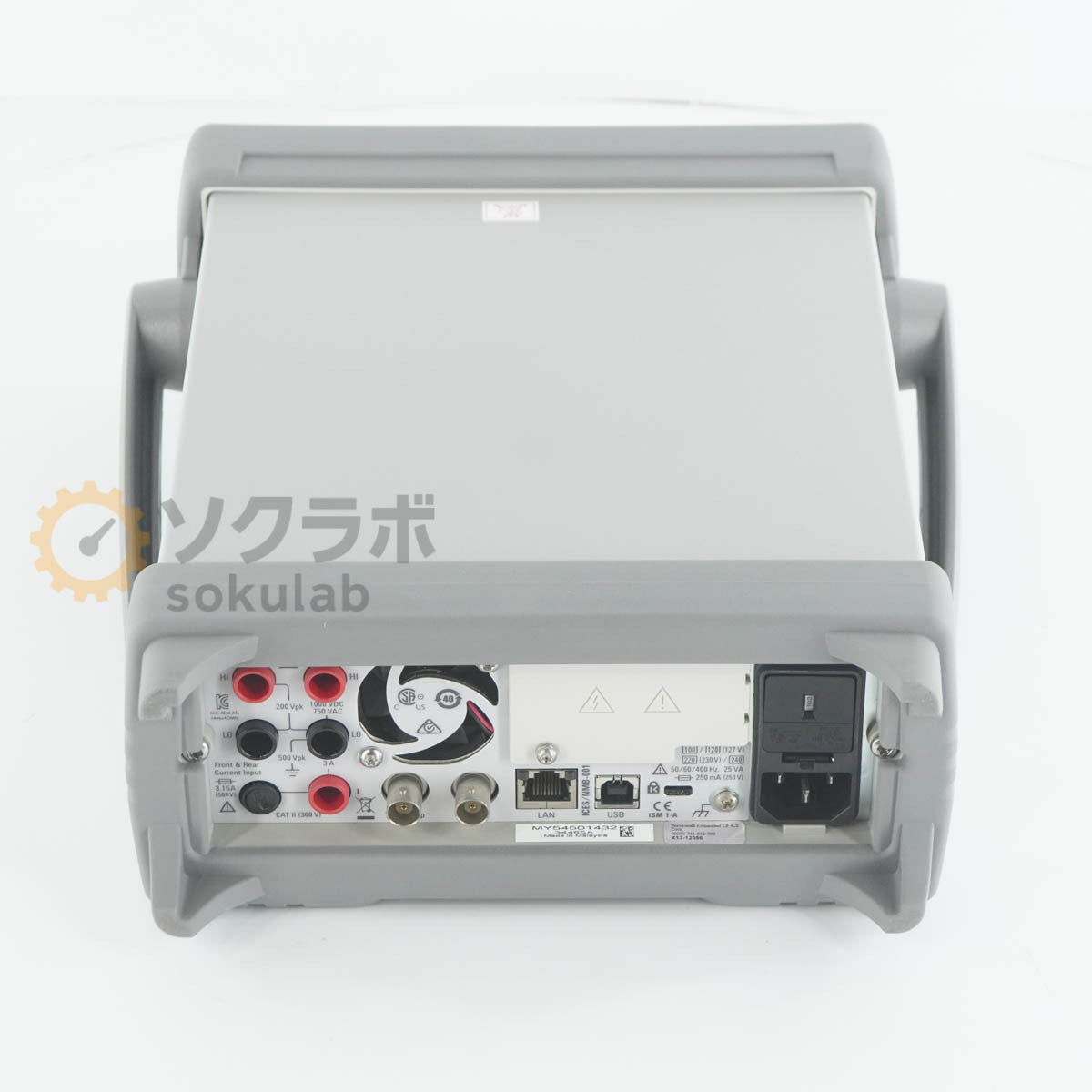 Keysight 34465A Truevolt 6.5 Digit Digital Multimeter [x1239176996]