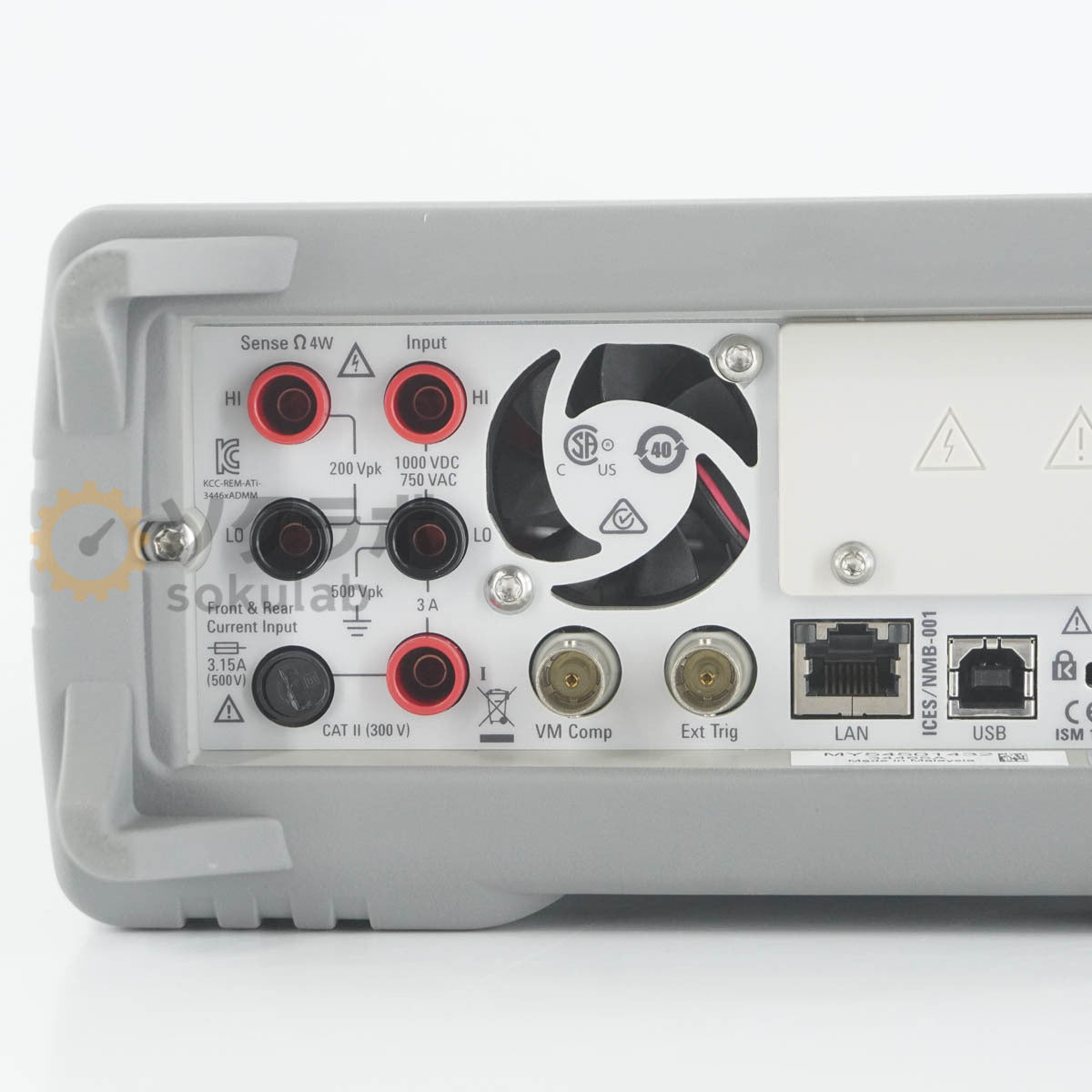 Keysight 34465A Truevolt 6.5 Digit Digital Multimeter [x1239176996]