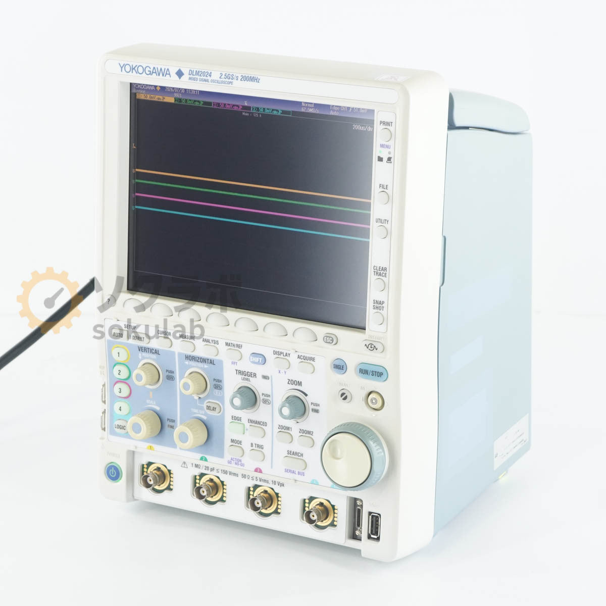 Yokogawa DLM2024 Mixed Signal Oscilloscope 200MHz 2.5GS/s [n1239190602]
