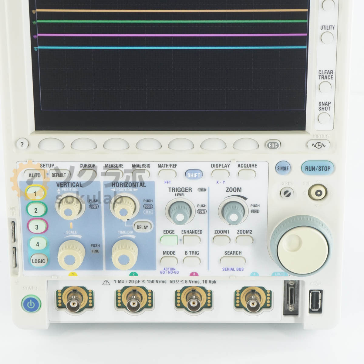 Yokogawa DLM2024 Mixed Signal Oscilloscope 200MHz 2.5GS/s [n1239190602]