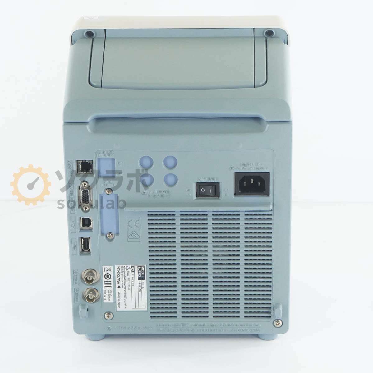 Yokogawa DLM2024 Mixed Signal Oscilloscope 200MHz 2.5GS/s [n1239190602]