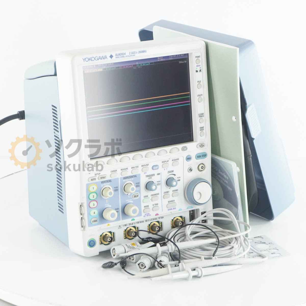 Yokogawa DLM2024 Mixed Signal Oscilloscope 200MHz 2.5GS/s [x1239178676]