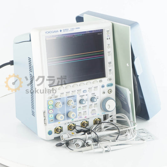 Yokogawa DLM2024 Mixed Signal Oscilloscope 200MHz 2.5GS/s [x1239178676]