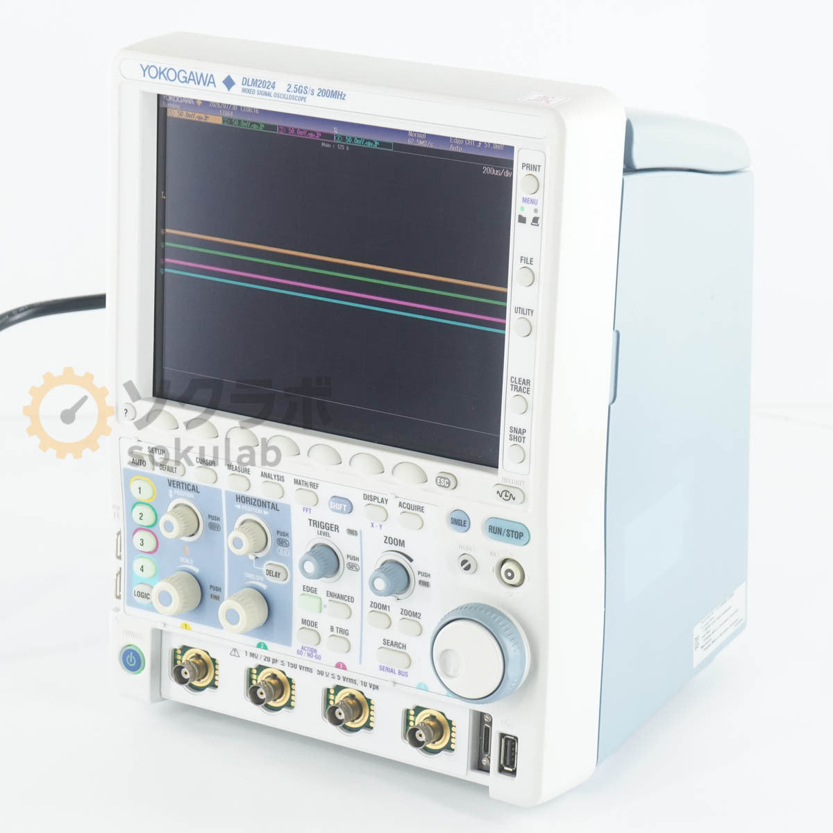 Yokogawa DLM2024 Mixed Signal Oscilloscope 200MHz 2.5GS/s [x1239178676]