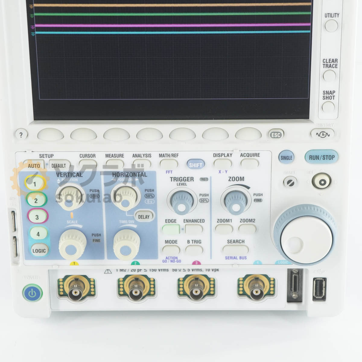 Yokogawa DLM2024 Mixed Signal Oscilloscope 200MHz 2.5GS/s [x1239178676]