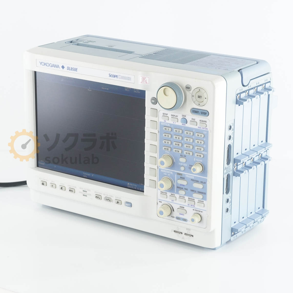 Yokogawa DL850E ScopeCorder [h1239185228]
