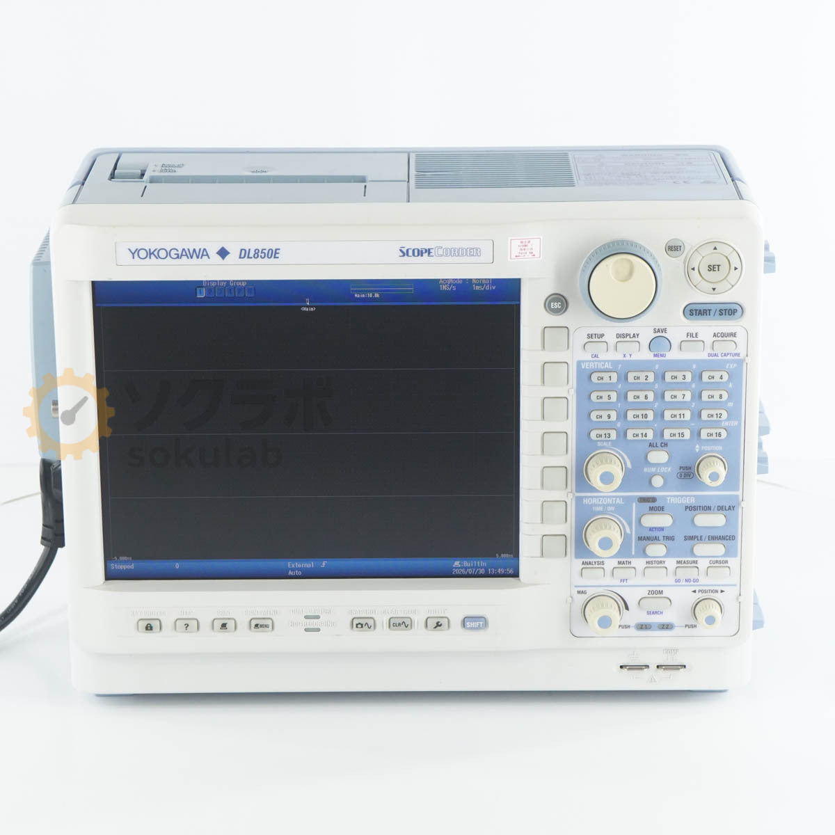 Yokogawa DL850E ScopeCorder [h1239185228]